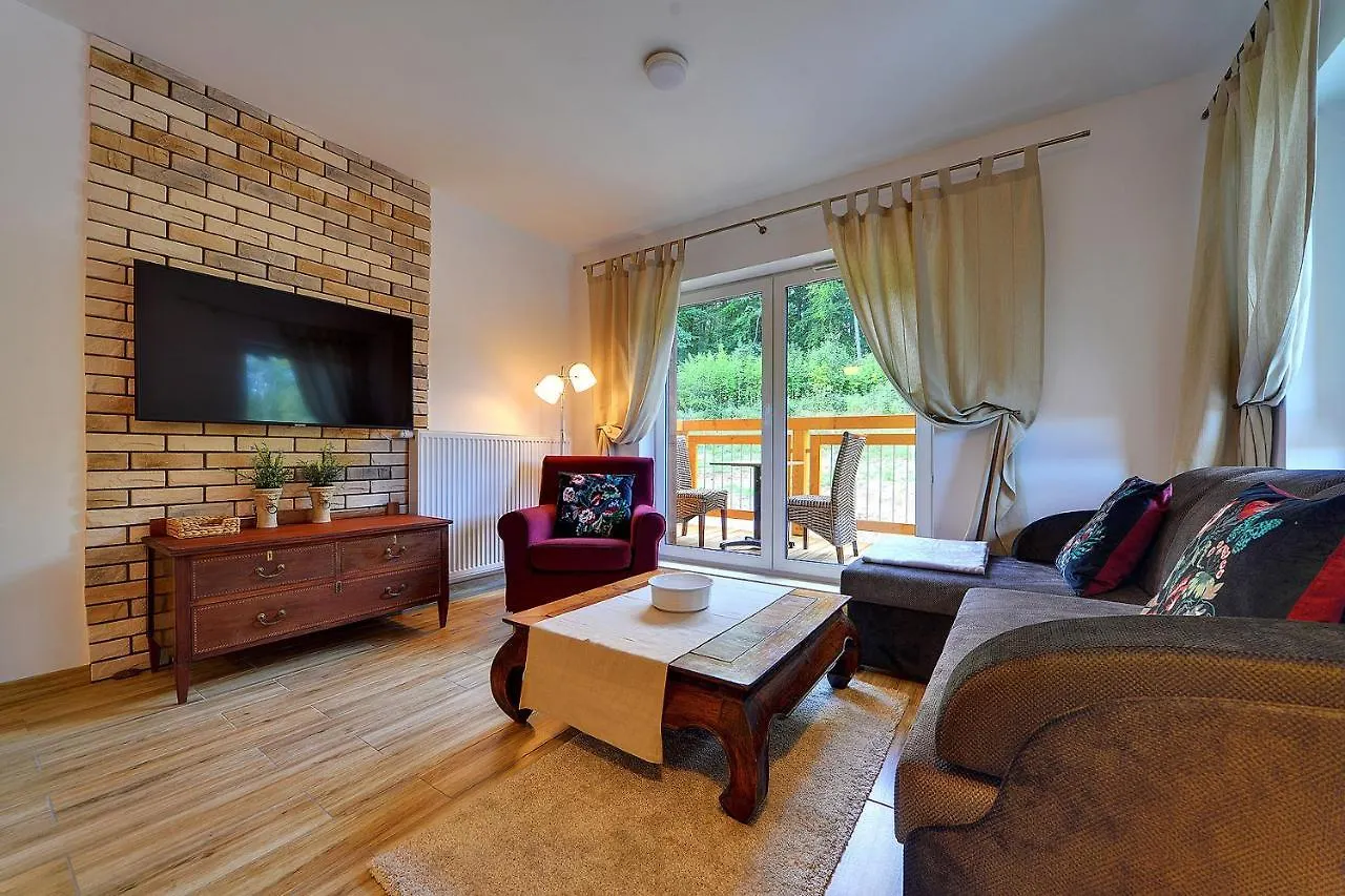 Trevilles Apartamenty - Orzechowy Szklarska Poreba