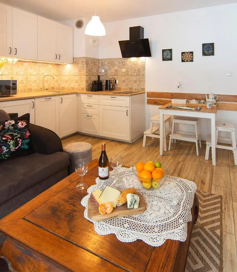 Apartment Trevilles Apartamenty - Orzechowy Szklarska Poreba Poland