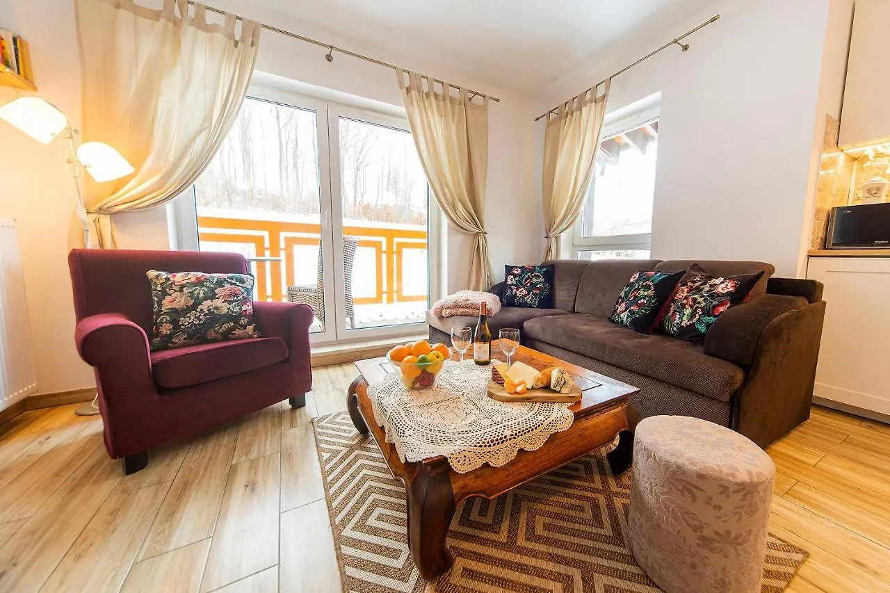 Apartment Trevilles Apartamenty - Orzechowy Szklarska Poreba